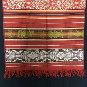 Southwest Aztec theme table runner cloth